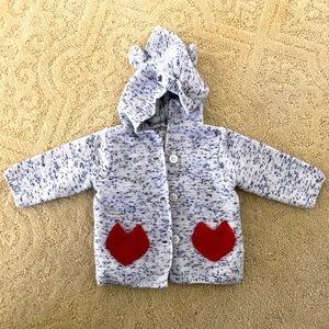 Baby Gap Cardigan Sweater 3-6 Months